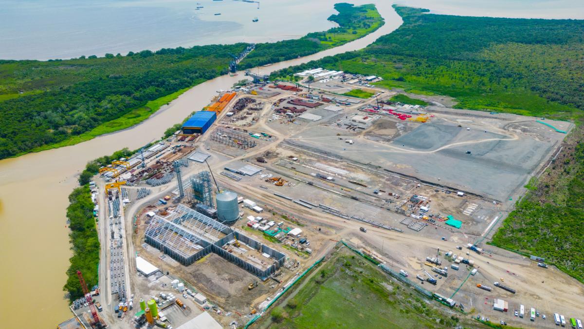 Dan a conocer la fecha de operación de Puerto Antioquia, la megaobra que transformará la dinámica del Urabá antioqueño