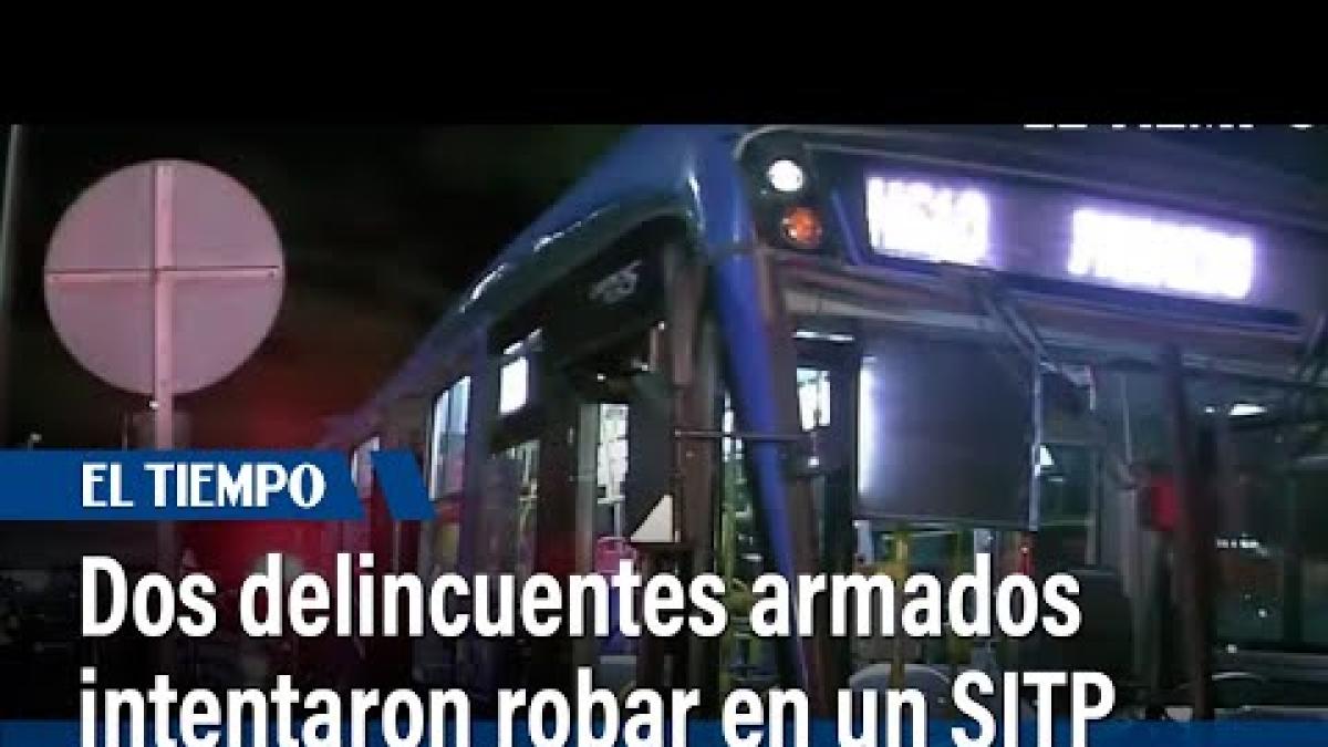 Pasajeros se enfrentaron a delincuentes armados que intentaron robar bus en Bogotá: estos son los detalles 