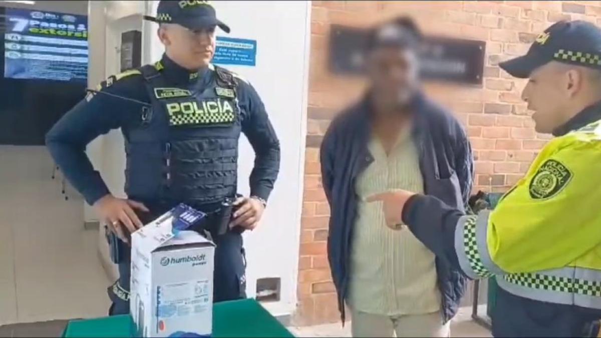 ¿Qué hacía un nigeriano con 1.000 dosis de clorhidrato de cocaína en Normandía, en Bogotá? 