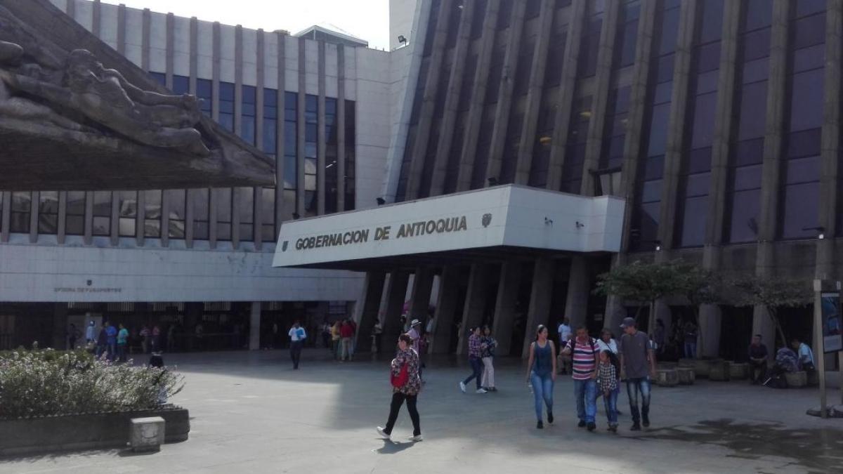 Revelan los primeros cambios en la Gobernación de Antioquia tras anuncio de reestructuración administrativa