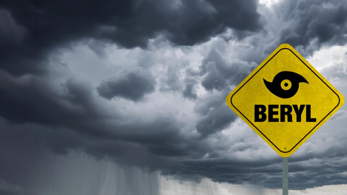 ¿A dónde irá el huracán Beryl después de Texas?
