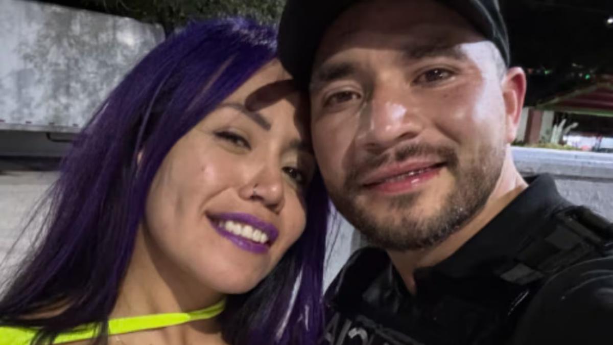¿Cómo castigaron a Luna Bella por su video en metro de CDMX y al policía que la acompañaba?