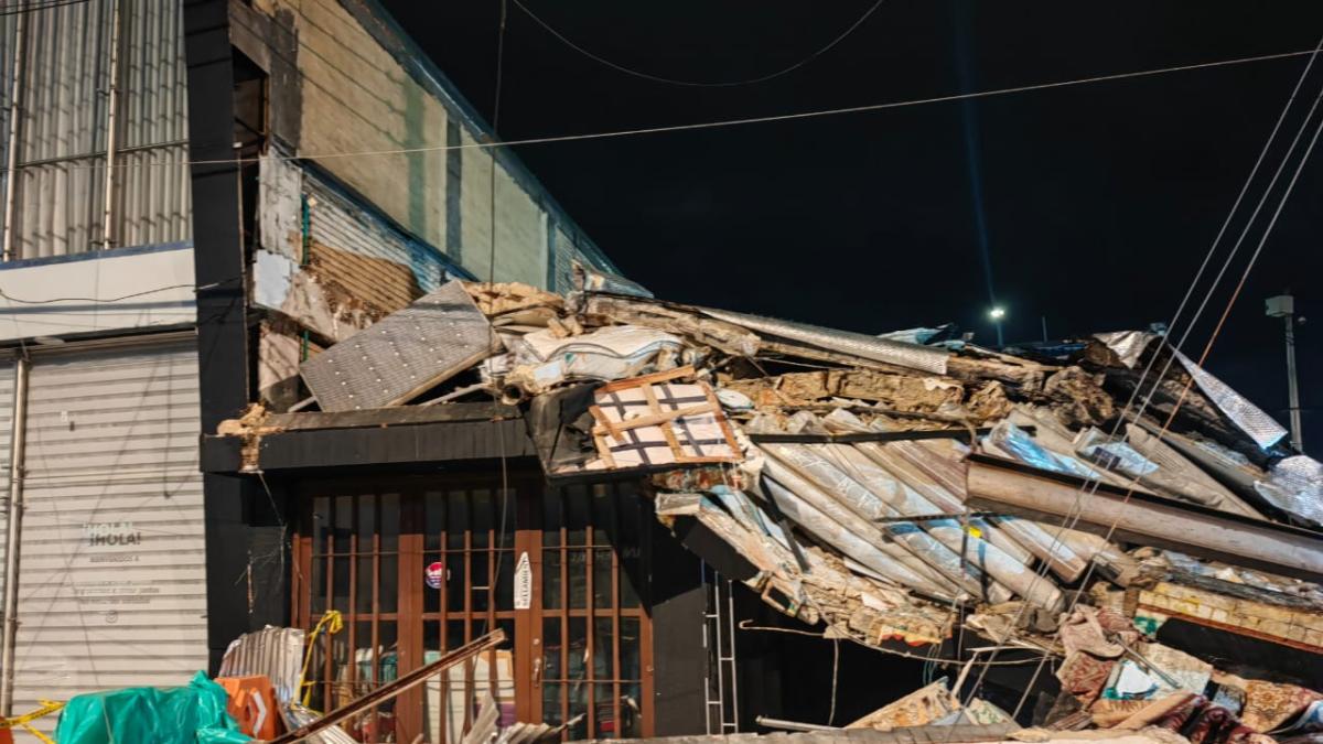 ‘Un mes sin poder trabajar y nadie responde’, la doble tragedia que enfrentan comerciantes de muebles en Bogotá por desplome de edificio 