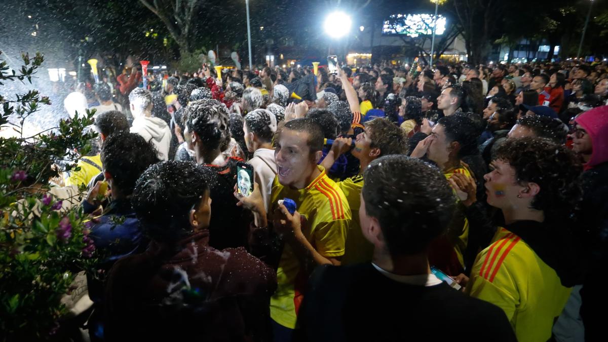 Colombia está en la final de la Copa América y así se celebra en toda Bogotá: le mostramos cómo se vive la celebración 