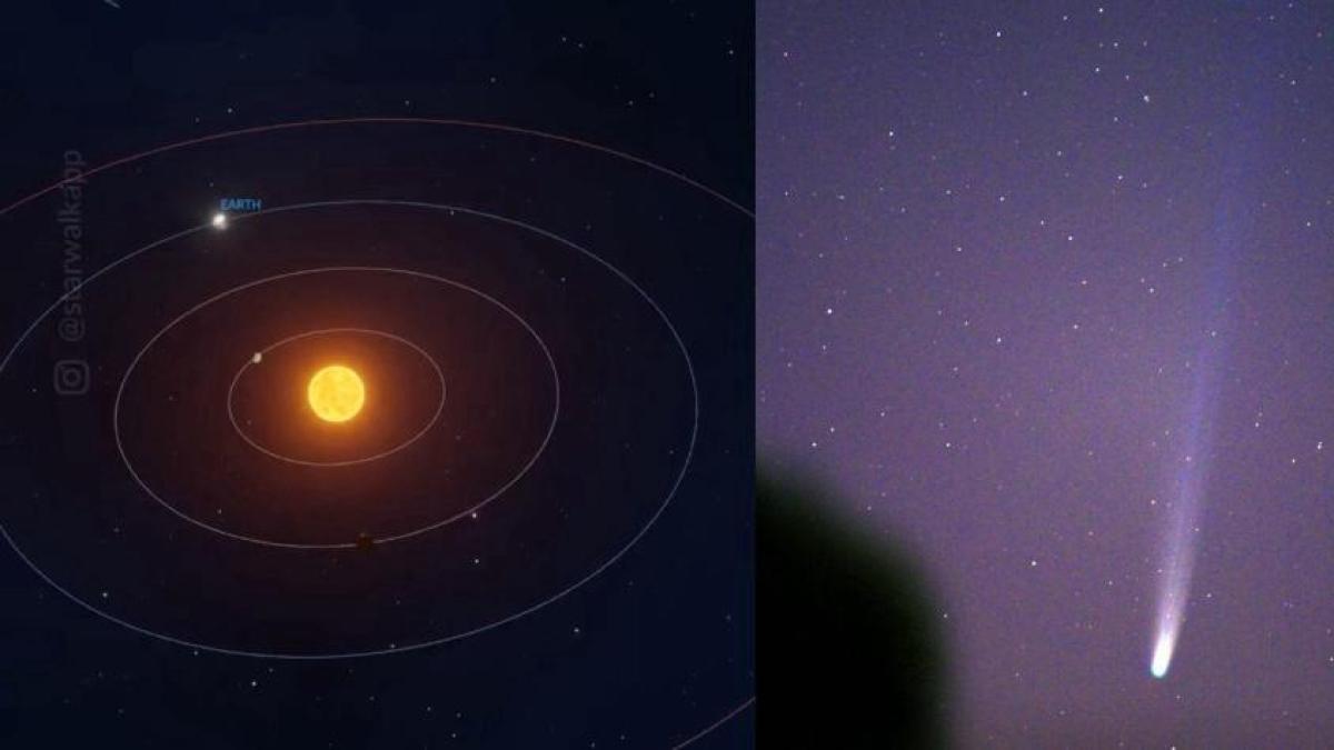 Cometa del siglo o 'Tsuchinsashan-Atlas': ¿cuándo pasará y desde dónde se podrá ver?