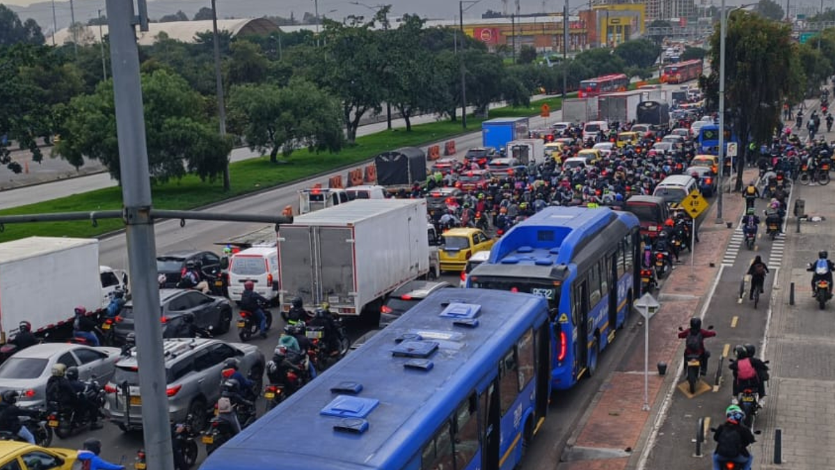 EN VIVO | Movilidad en Bogotá: así amanece el tránsito en las principales vías de la ciudad este jueves, 22 de agosto 