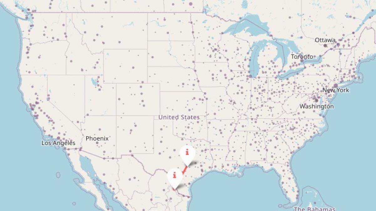 El mapa que muestra cómo será el clima en cada ciudad de EE. UU. en 60 años