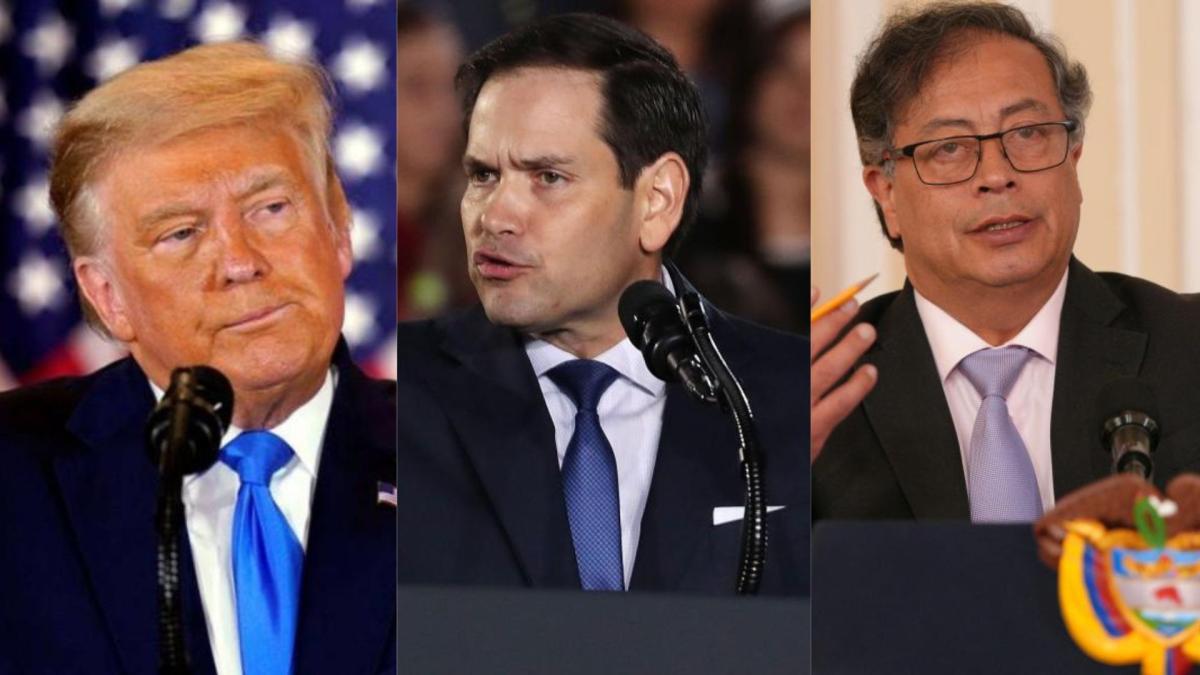 Marco Rubio cobra fuerza como posible vicepresidente de Donald Trump en Estados Unidos, ¿por qué su elección sería explosiva para Gustavo Petro?