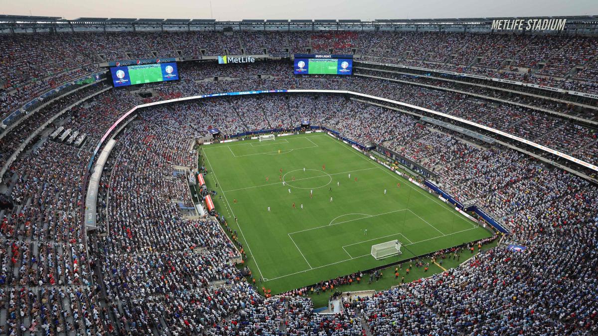 ¿Dónde y a qué hora ver final de Copa América desde California, Florida y Texas?