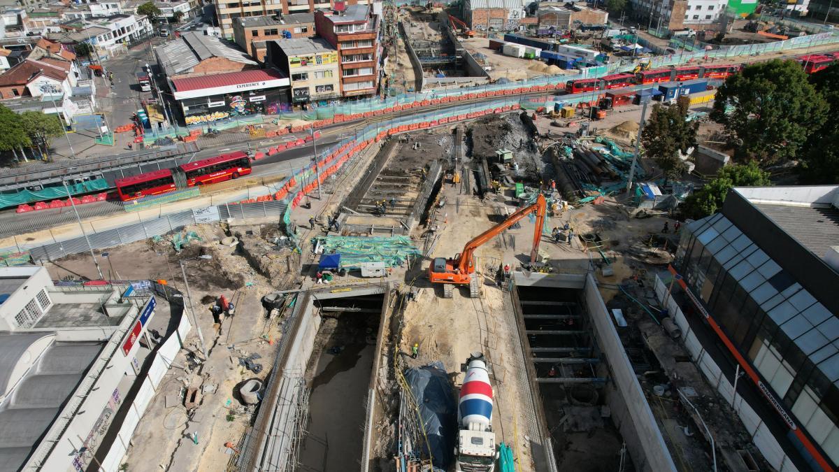 Carlos Fernando Galán habla de las obras del metro de Bogotá en la calle 72: ‘Contratista no logrará cumplir con la fecha de entrega’ 