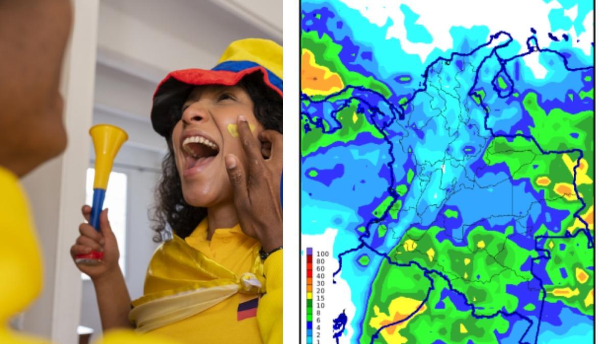 ¿Cómo estará el clima este fin de semana en Bogotá y otras regiones de Colombia de cara a la final de la Copa América? 