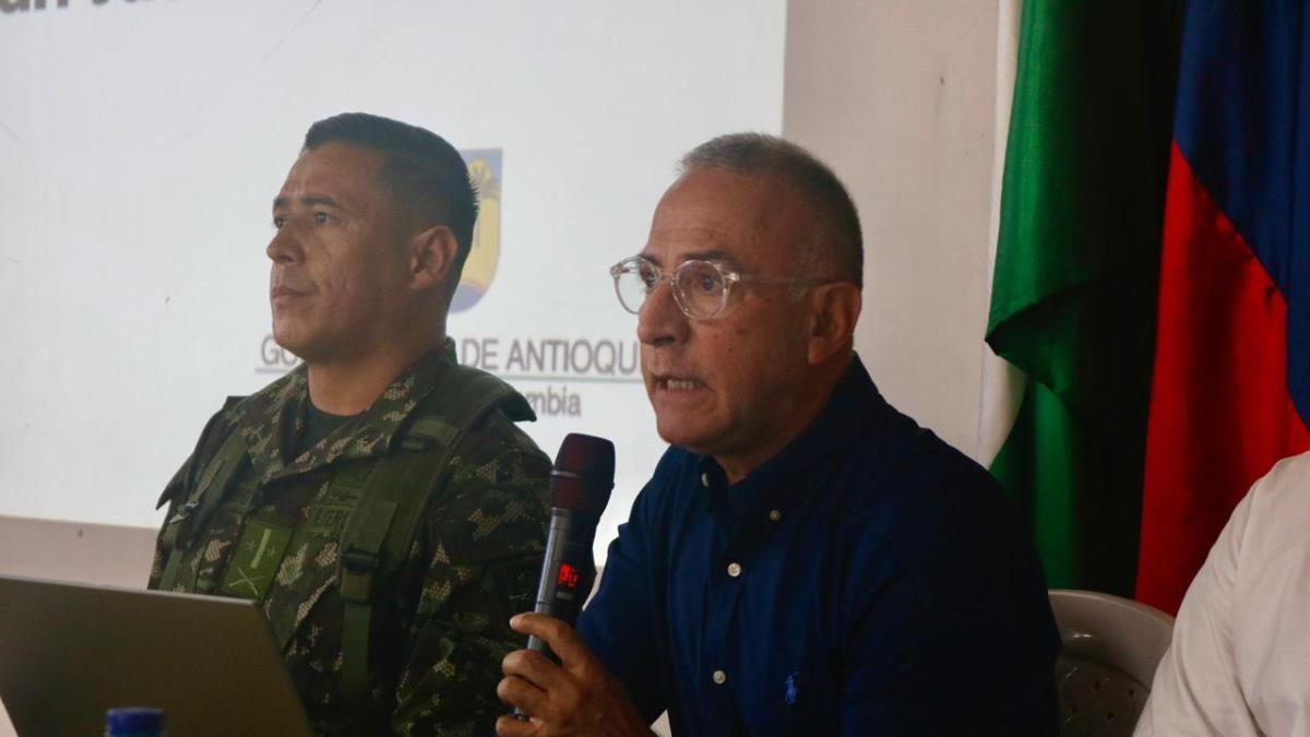 Antioquia reduce delitos en medio de la cruenta guerra en los territorios