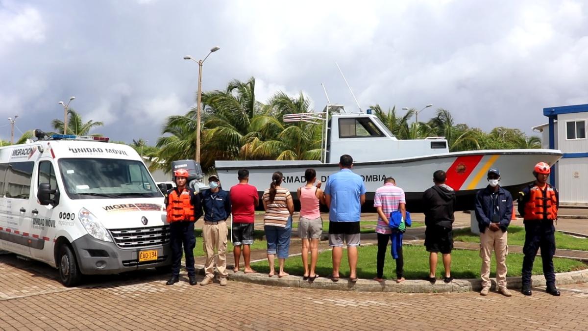 En un mes se han registrado dos naufragios de migrantes ilegales en el mar de San Andrés