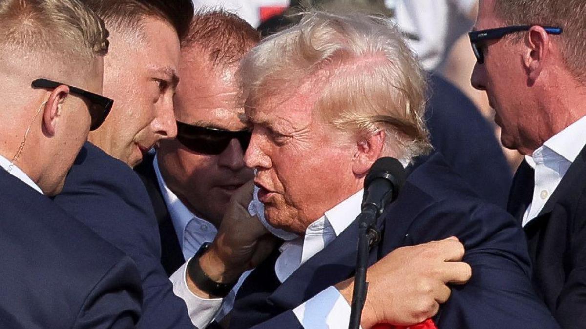 Republicanos y demócratas condenan el atentado contra Donald Trump; líderes del mundo reaccionan