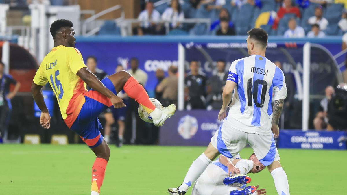 Selección Colombia: le nace un gran problema para el partido de la eliminatoria contra Argentina en Buenos Aires