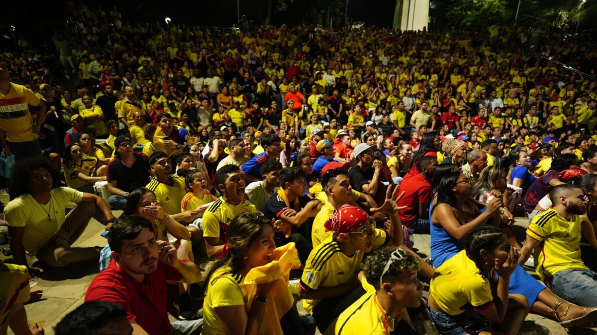 Comportamiento ejemplar de los cartageneros durante la final de la Copa América: en hechos aislados hubo 7 muertes