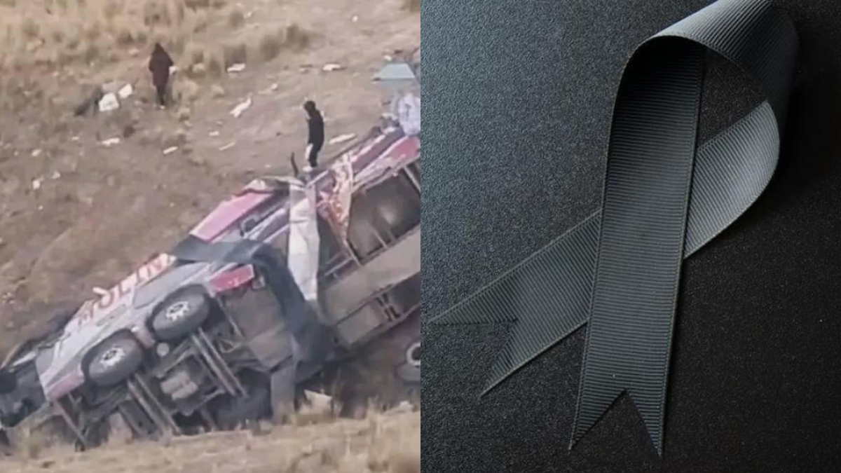 Tragedia en Perú: se elevan a 29 los fallecidos por la caída de un bús a un abismo en el sur del país