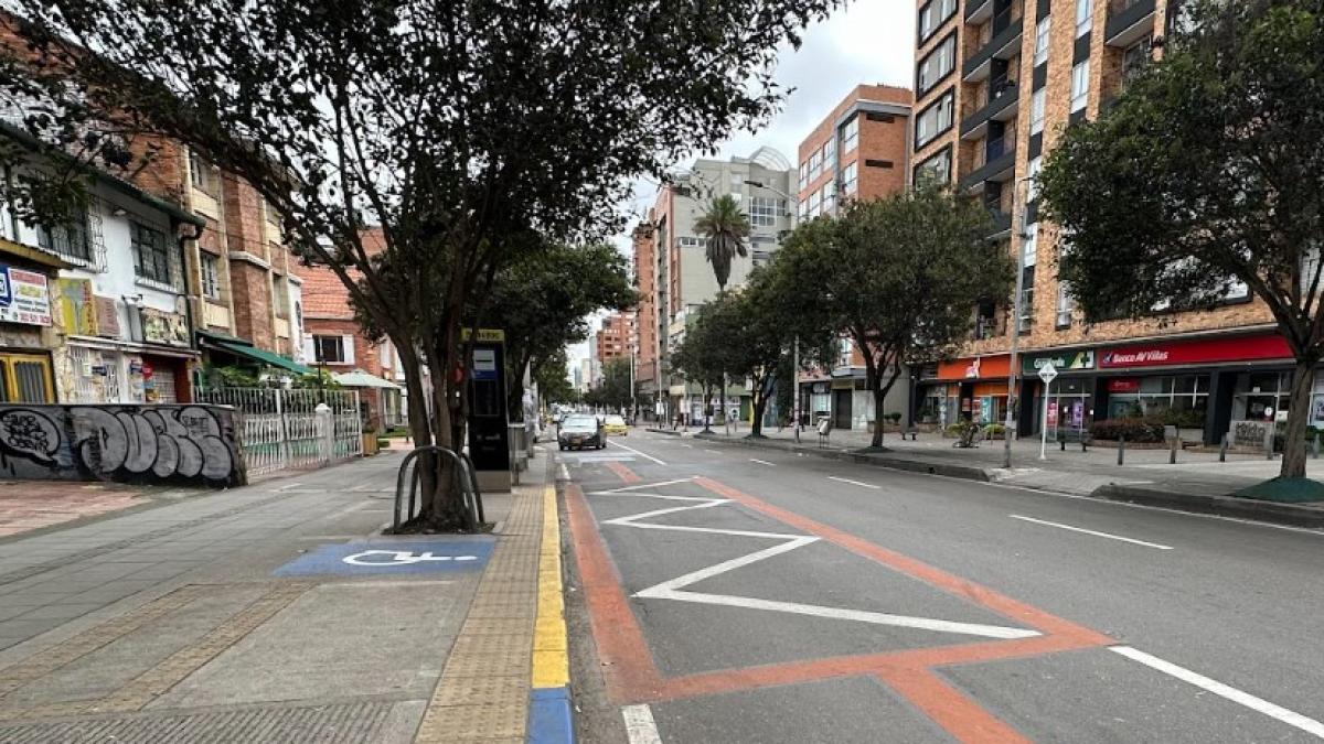 Así funcionará el nuevo carril diferencial en la carrera 13 de Bogotá ¿Habrá comparendos? 