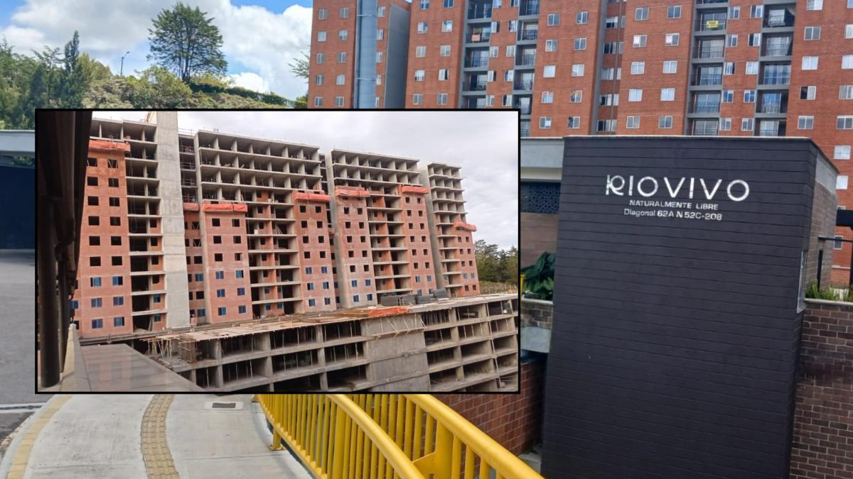 El drama de las familias que temen que su sueño de vivienda en Rionegro se convierta en otro ‘edificio enfermo’