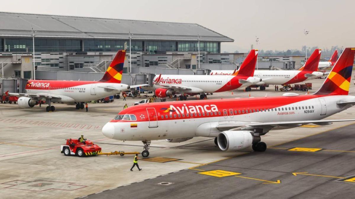 Vuelo de Avianca que viajaba de Bogotá a Sao Paulo tuvo que regresar a El Dorado por comportamiento de los pasajeros 