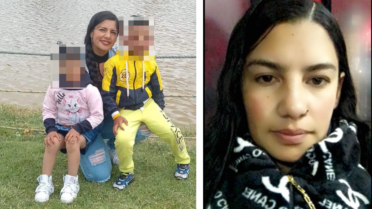 Misteriosa desaparición de una mujer y sus dos hijos en Bogotá: la joven se habría encontrado con su expareja quien la tenía amenazada 