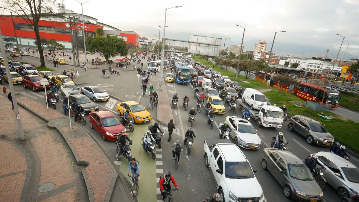 Este es el tramo de vía más peligroso de Bogotá: han ocurrido más de 250 siniestros en los últimos cuatro años 