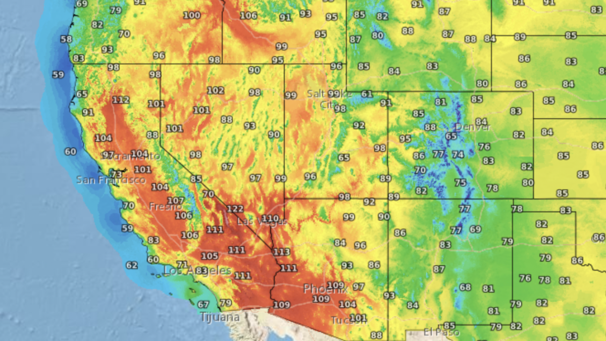 California tendrá otra ola de calor en estas zonas la penúltima semana de julio