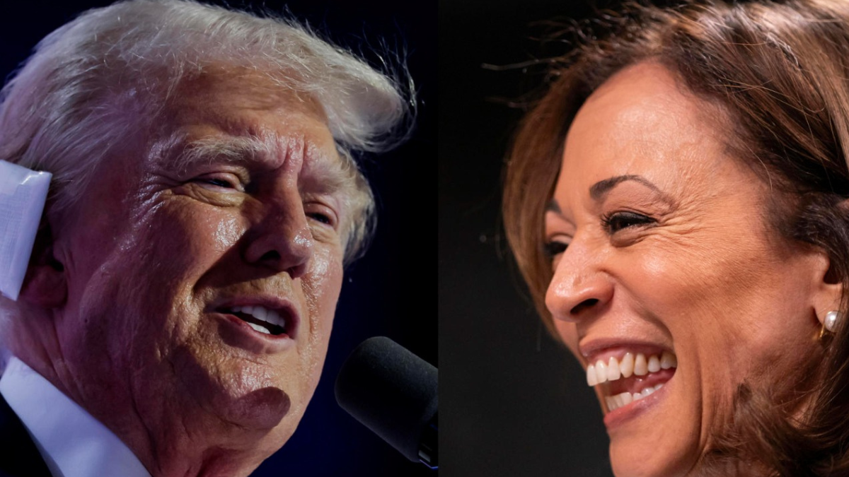 Estados Unidos: Kamala Harris ya sobrepasa a Donald Trump en nueva encuesta tras retirada de Joe Biden