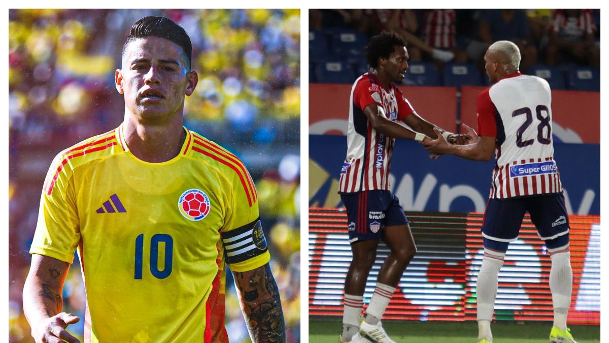 Did James Rodriguez really get an offer from Junior de Barranquilla ...