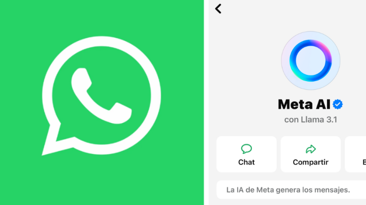 ¿Qué es Meta AI, el nuevo botón azul de WhatsApp?