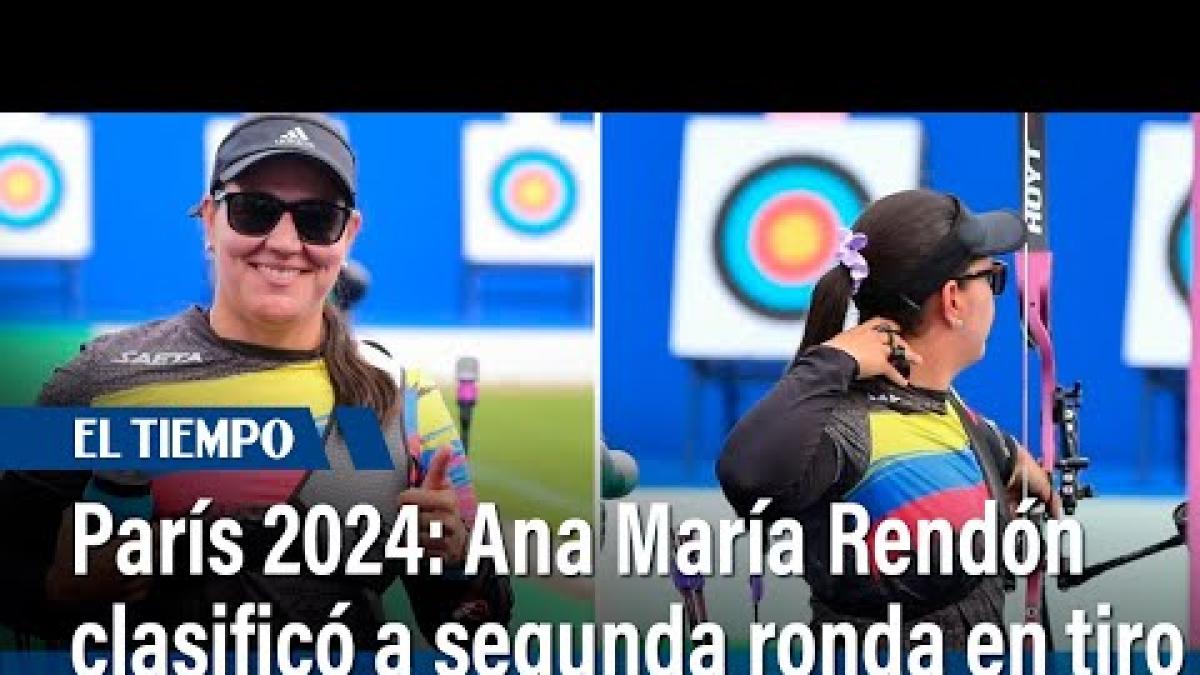 Juegos Olímpicos: inició la participación de Colombia en París 2024 ...