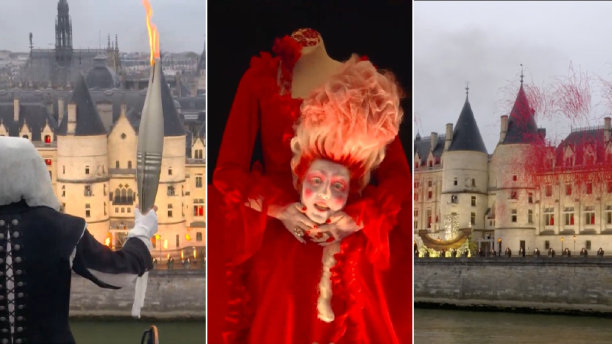 Beheaded Marie Antoinette and Gojira: the act of 'freedom' that stole ...