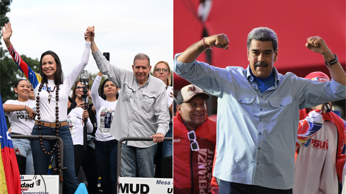 Elecciones en Venezuela: ¿qué anticipan las principales encuestadoras para el duelo entre Nicolás Maduro y Edmundo González?