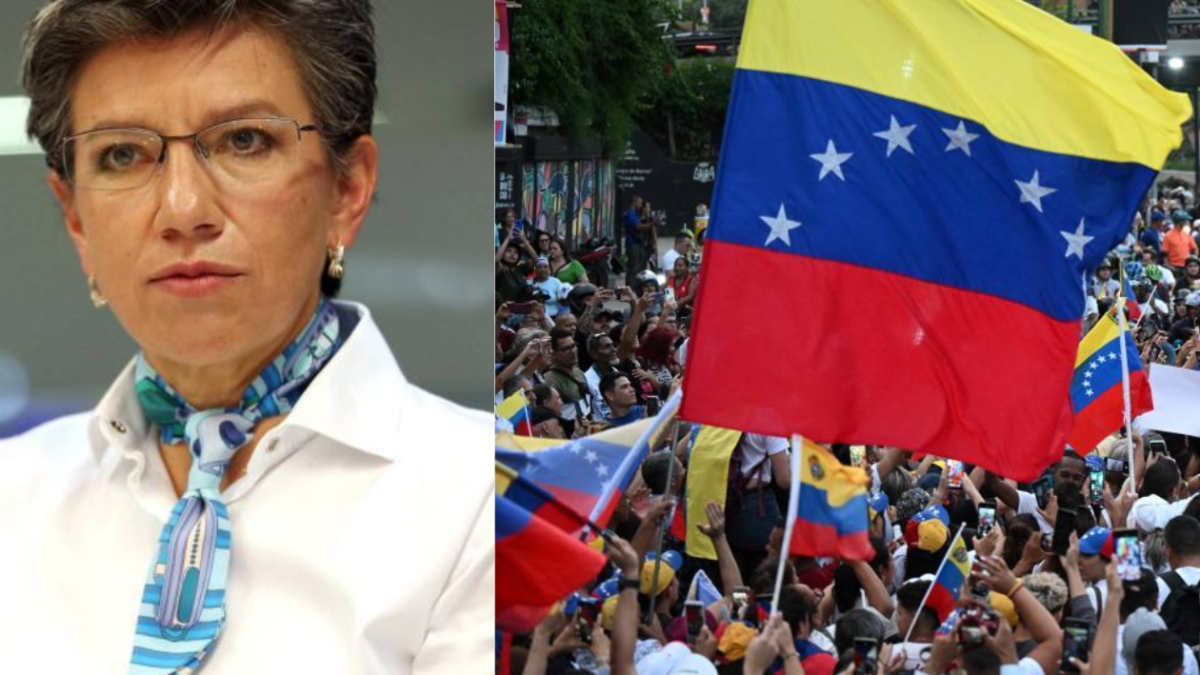 ‘Este régimen se va a acabar el domingo’: Claudia López afirma que fue deportada de Venezuela