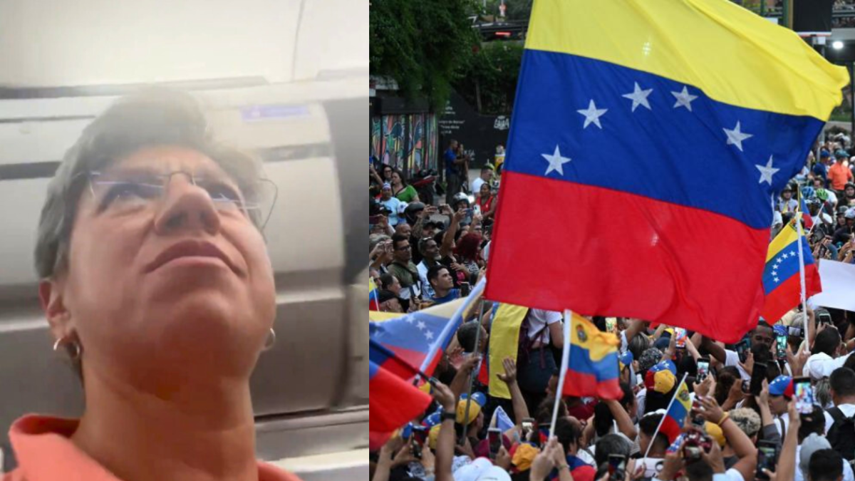 ‘Este régimen se va a acabar el domingo’: Claudia López afirma que fue deportada de Venezuela