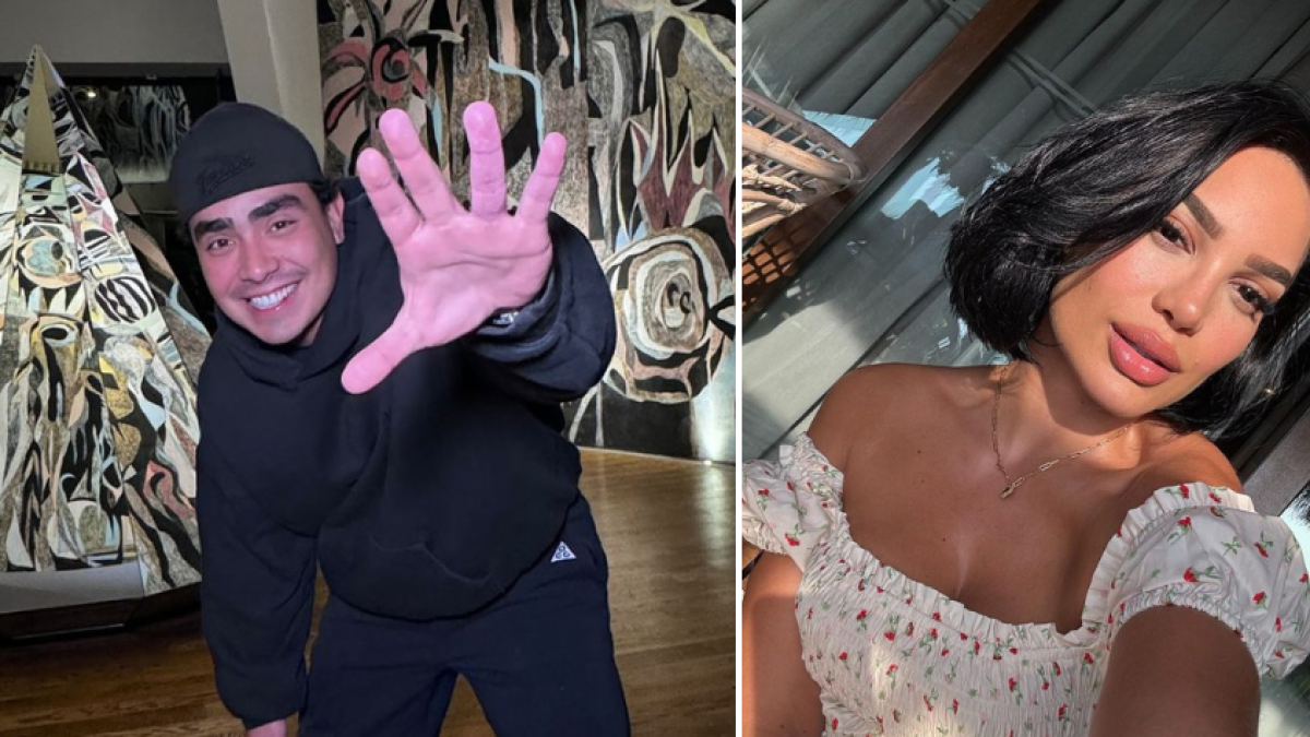 Felipe Saruma habría enviado indirecta a Andrea Valdiri porque ella lo  estaría buscando a pesar de estar con alguien más