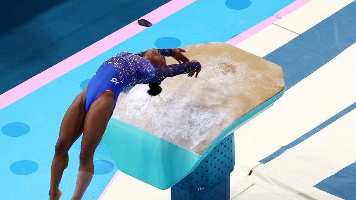 Simone Biles venció hasta sus miedos: tres oros olímpicos para ser gran figura en 2024