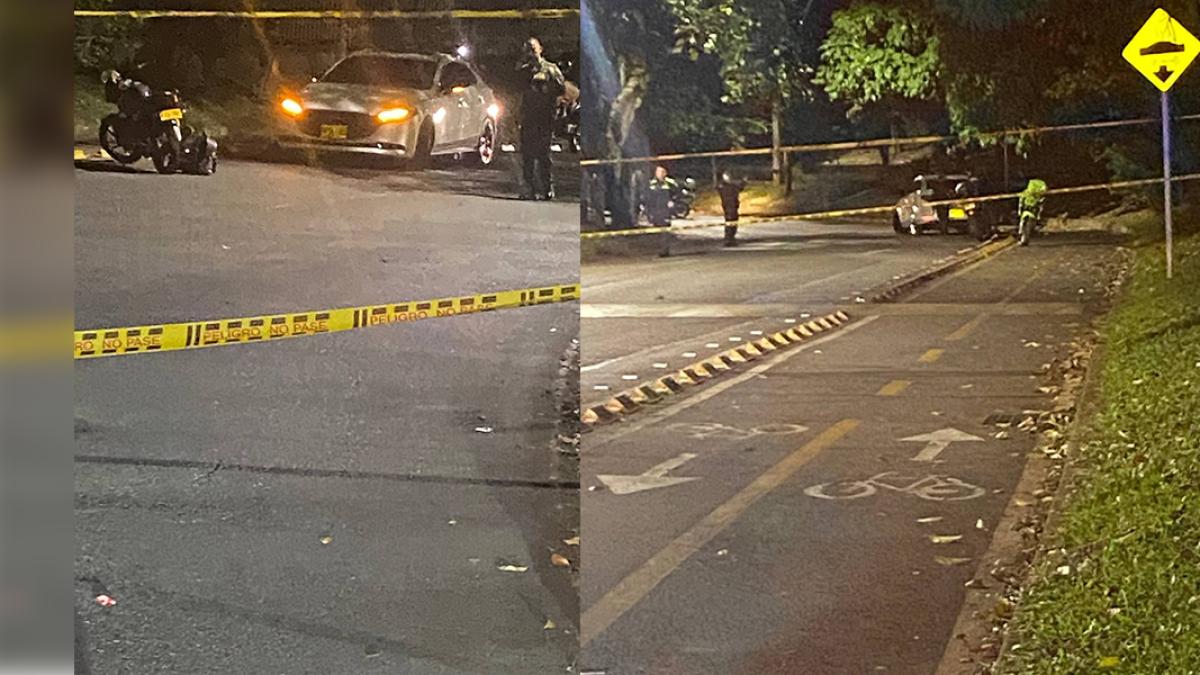 Hombre en Medellín disparó contra tres presuntos fleteros que lo intentaron atracar