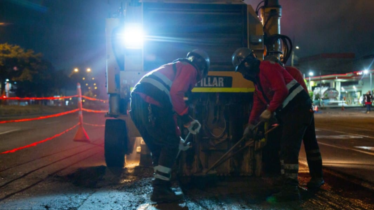 Nuevo cierre vial en Bogotá empieza el martes 6 de agosto: afectará un carril en el puente de Av. Calle 134 con autopista norte 