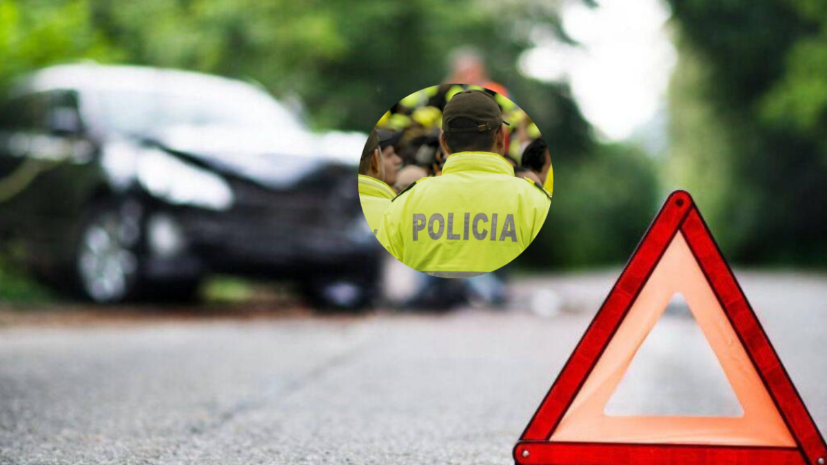 Ordenan apertura de proceso disciplinario a policía en estado de embriaguez involucrado en accidente en la vía Bogotá – Villeta: esto se sabe del caso 