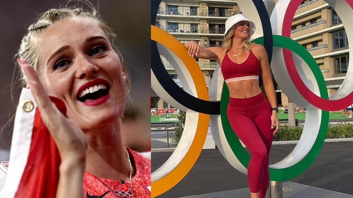 Juegos Olímpicos 2024: ella es Alysha Newman, la atleta que brilla en