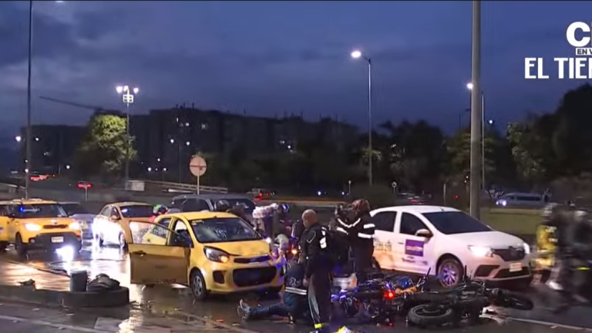 EN VIVO | Movilidad en Bogotá: accidente en la calle 26 con Av. Boyacá afecta el tránsito hacia el aeropuerto; mientras que siniestro en la Av. Guayacanes provoca retraso en rutas de TransMilenio 