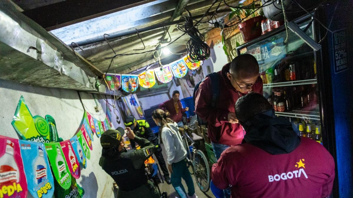 Bogotá: comenzó ‘redada’ contra bares y clubes camuflados en sindicatos que se han enquistado en el suroccidente y norte de la ciudad 