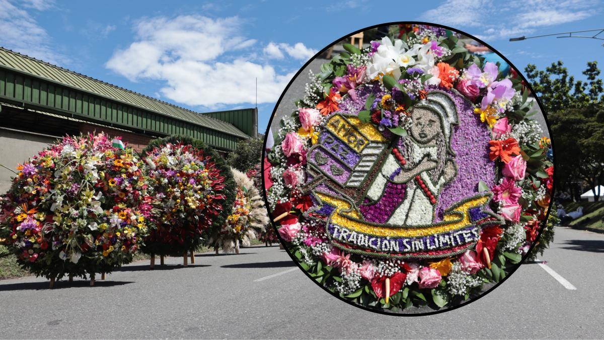 Un orgullo de la Feria de Flores: conozca la historia de Juana, la primera niña con síndrome de Down del desfile de Silleteros en Medellín 