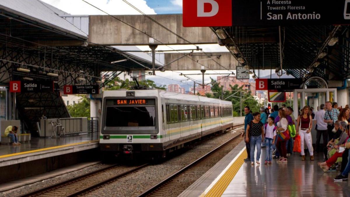 Después de una hora del cierre de cinco estaciones del metro en Medellín entran en operación con normalidad: ¿cuál fue la causa? 