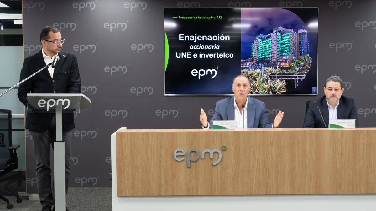 Medellín: Las críticas que caen sobre el proyecto de venta de las acciones de EPM en Tigo-UNE 