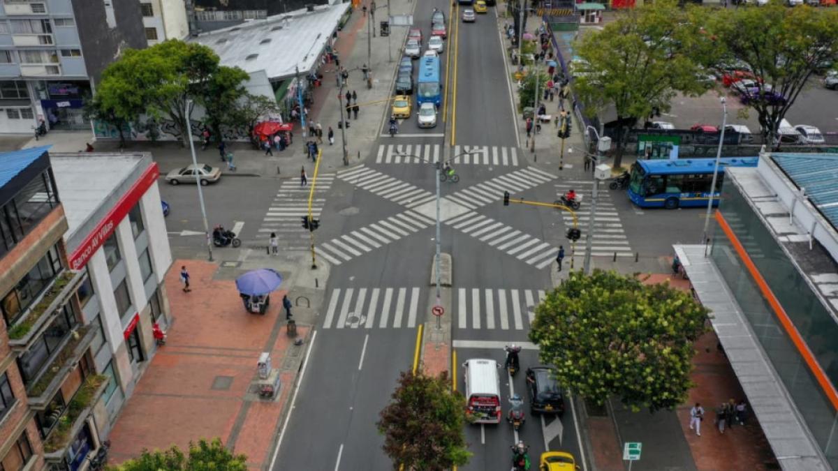 EN VIVO | Movilidad Bogotá: habilitan paso de la vía al Llano; congestión en Fontibón por siniestro entre buseta y motociclista 