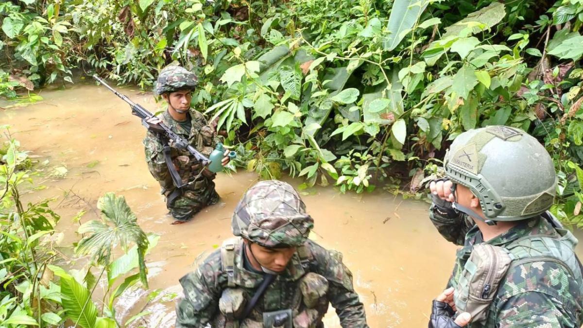 Atención: 60 soldados retenidos en zona de El Plateado, en Argelia, Cauca; son parte de la operación 'Perseo' contra disidentes