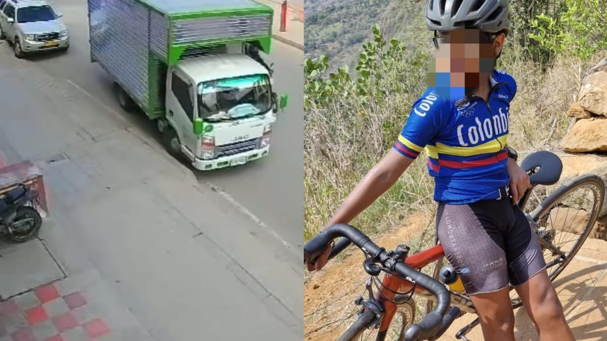 Joven promesa del ciclismo fue atropellado en Bogotá mientras entrenaba: se encuentra en delicado estado 