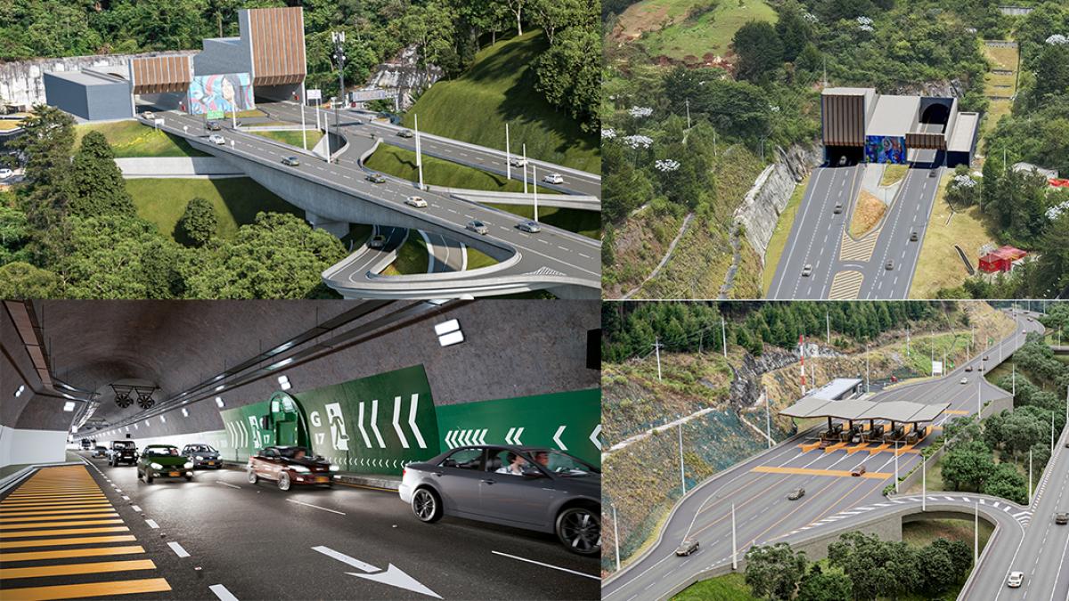 Así quedará el segundo Túnel de Oriente, los detalles de la megaobra que conectará a Medellín y el Oriente antioqueño 